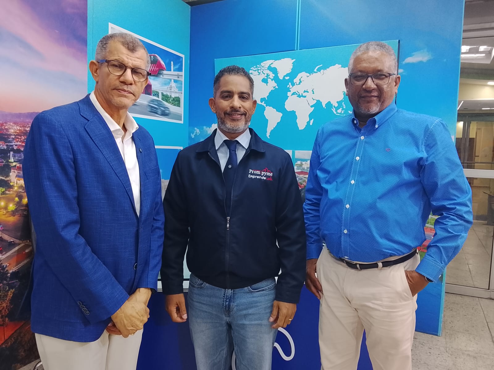 Gerente  Promipyme participa en programa  "Encuentro Matinal"